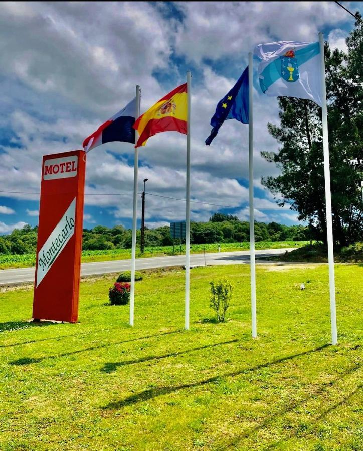 Motel Montecarlo Lugo Exteriör bild